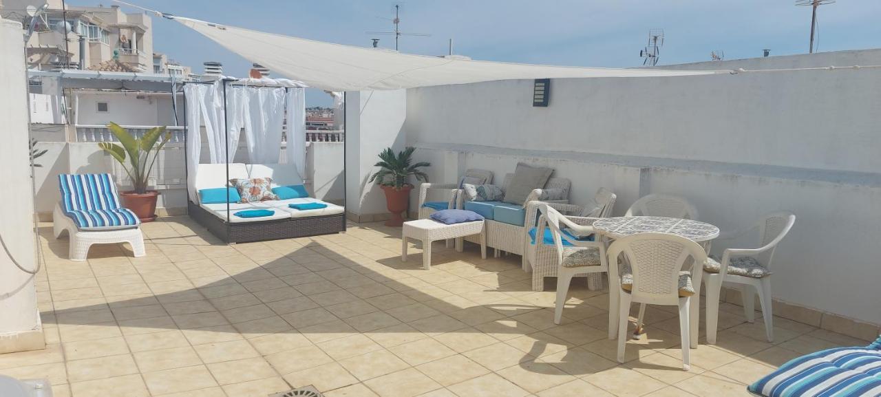 Casablanca Penthouse Apartment With Private Roof Terrace 70M2 Torrevieja Luaran gambar
