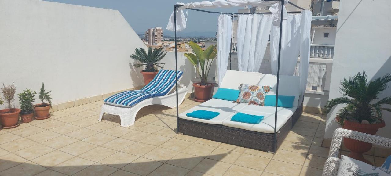 Casablanca Penthouse Apartment With Private Roof Terrace 70M2 Torrevieja Luaran gambar
