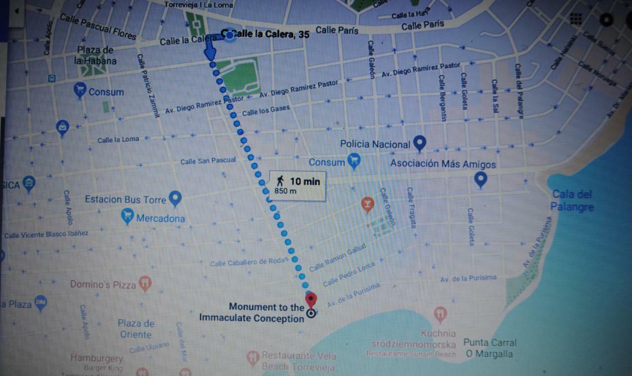 Casablanca Penthouse Apartment With Private Roof Terrace 70M2 Torrevieja Luaran gambar
