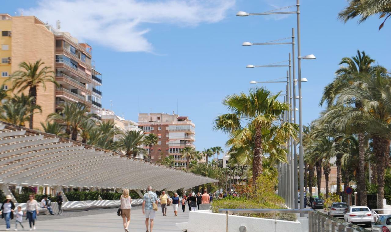 Casablanca Penthouse Apartment With Private Roof Terrace 70M2 Torrevieja Luaran gambar
